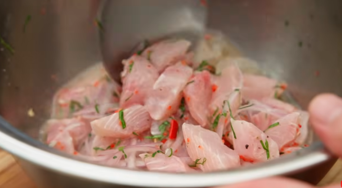 Resep Ceviche oleh Giacomo Bocchio