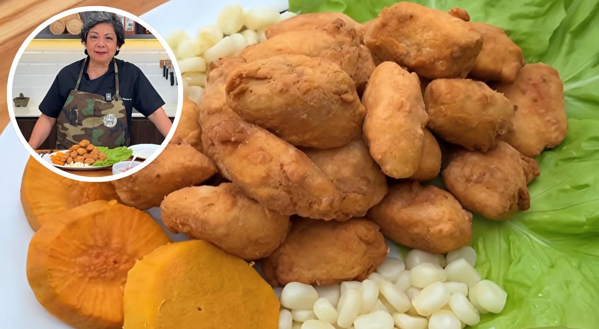 Ceviche goreng: resep ala Pati Chong