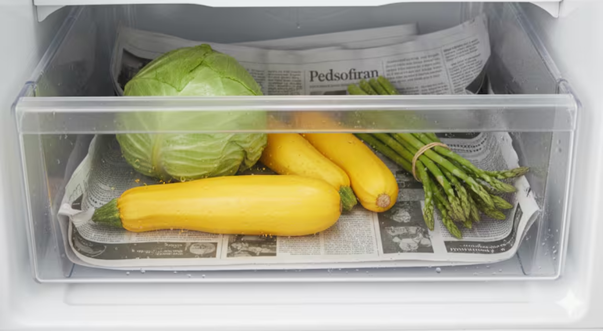 Cara menghindari bau tak sedap di laci sayur