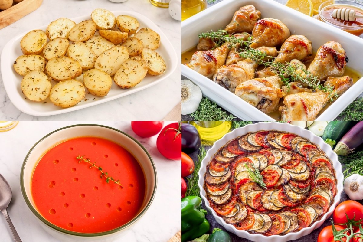 10 resep dengan thyme untuk menikmati semua aroma makanan pokok masakan rumahan ini